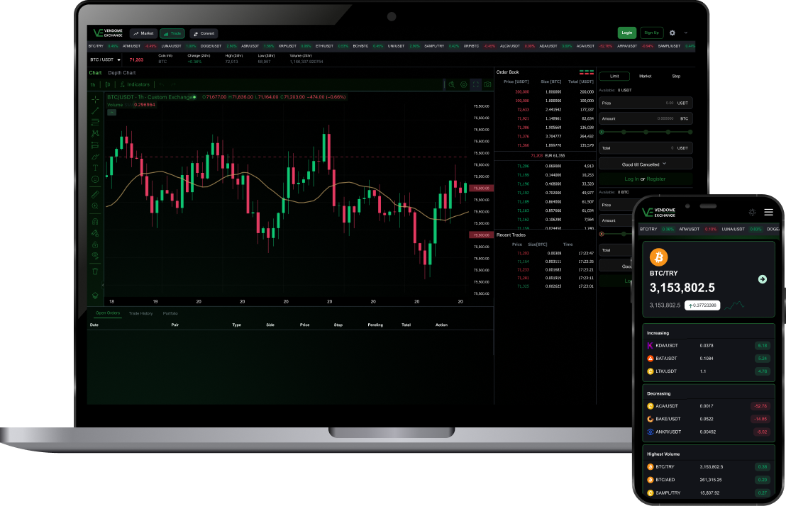 Trading Interface